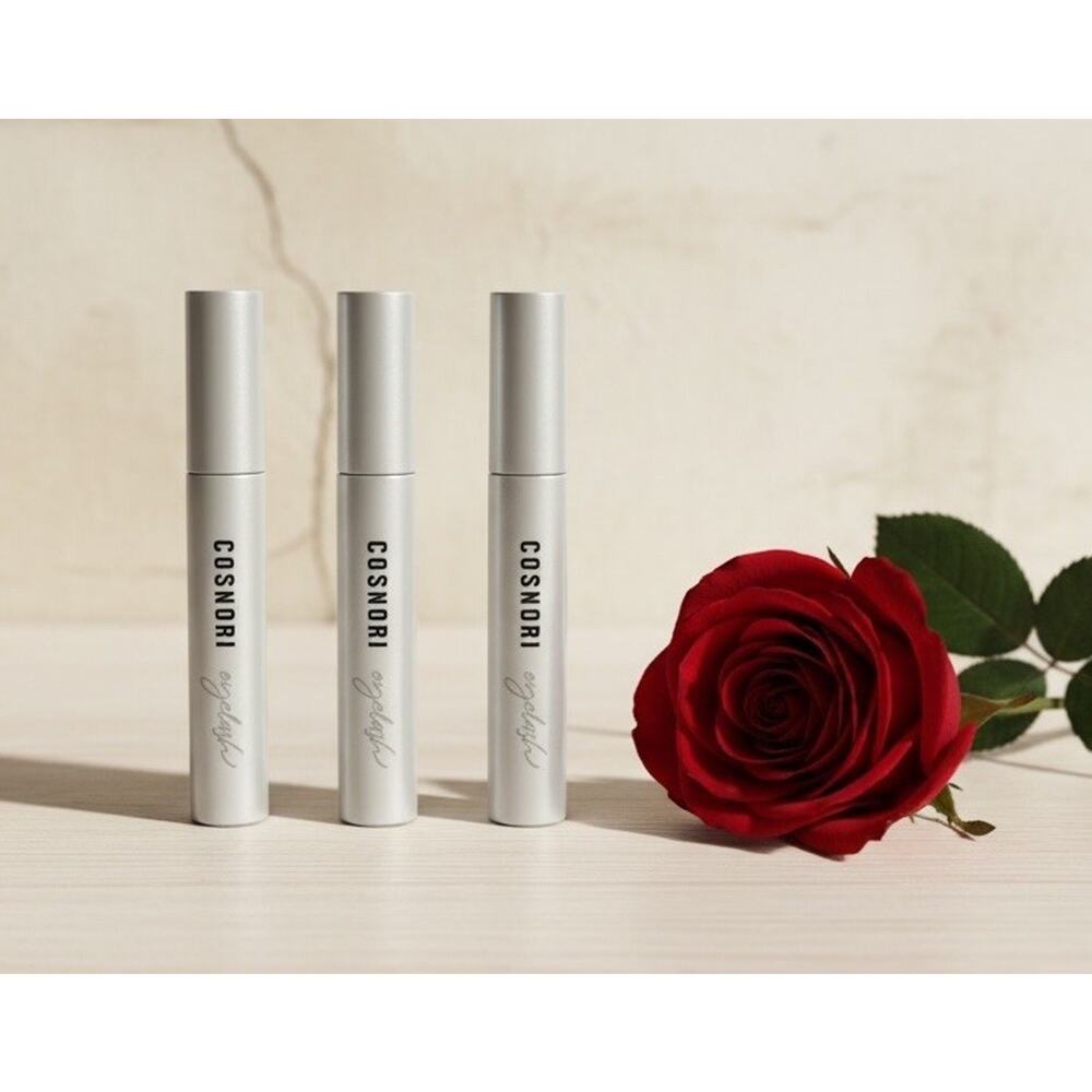 COSNORI Long Active Eyelash Serum Korean 0.3 fl oz 3 Pack No Box EXP O7/2028